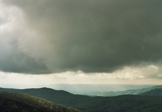 Kentucky Cumberlands, Clouds, Sunlight